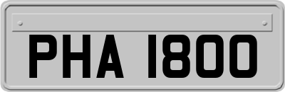 PHA1800