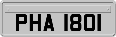 PHA1801