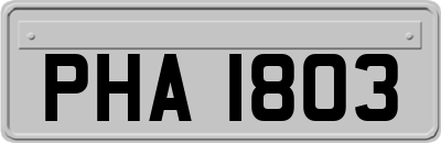 PHA1803