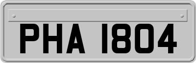 PHA1804