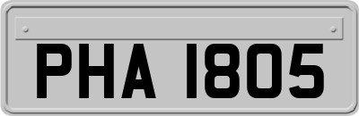 PHA1805