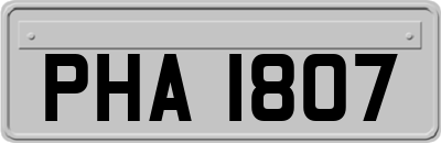 PHA1807