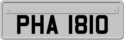 PHA1810