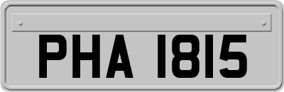 PHA1815