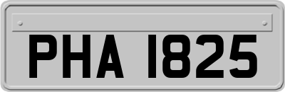 PHA1825