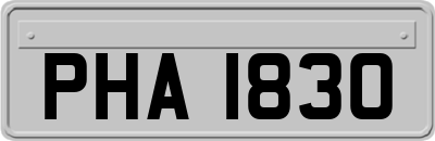 PHA1830