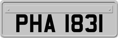 PHA1831