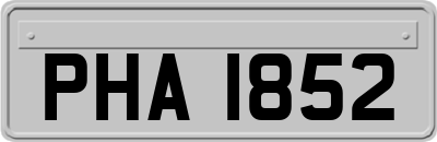 PHA1852