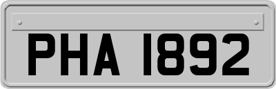 PHA1892