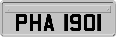 PHA1901