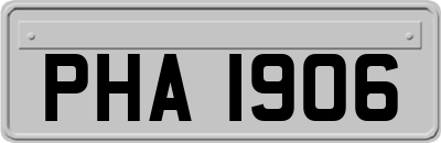 PHA1906