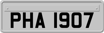 PHA1907