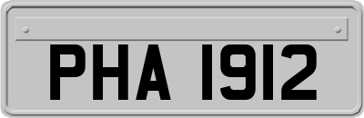 PHA1912