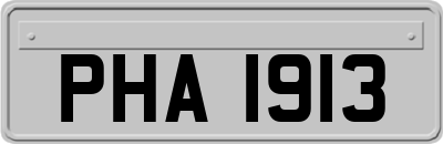 PHA1913