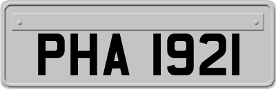 PHA1921