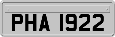 PHA1922