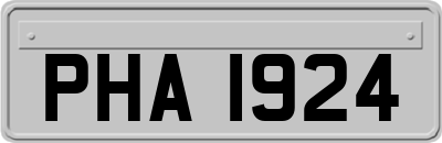 PHA1924