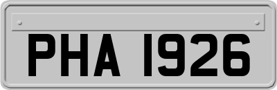 PHA1926