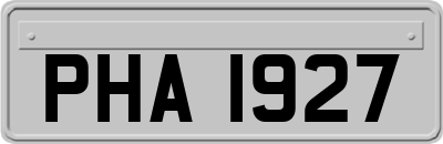 PHA1927