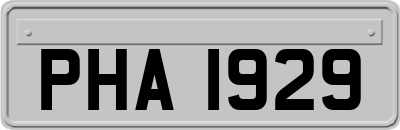 PHA1929