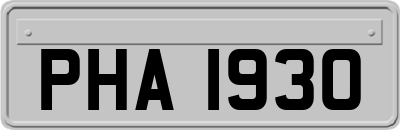 PHA1930