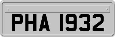 PHA1932