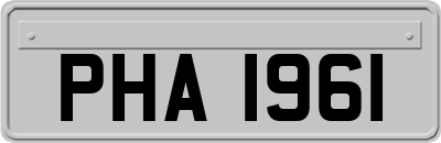 PHA1961