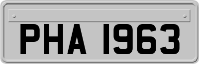 PHA1963