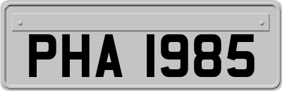 PHA1985