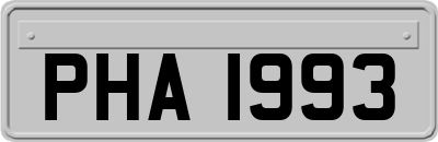 PHA1993