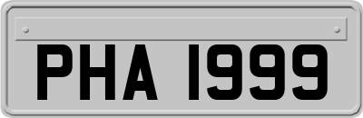 PHA1999