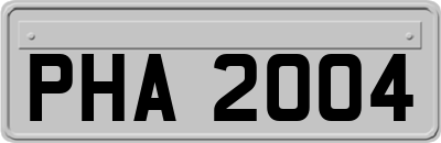 PHA2004