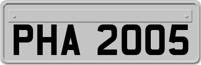 PHA2005