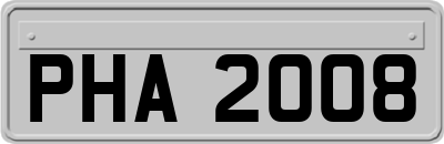 PHA2008