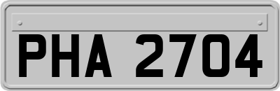 PHA2704