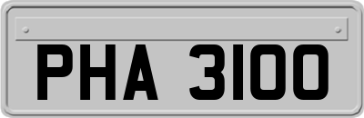 PHA3100