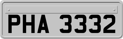 PHA3332