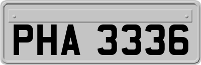 PHA3336