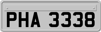 PHA3338