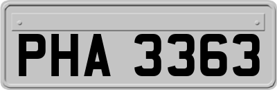 PHA3363