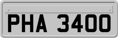 PHA3400