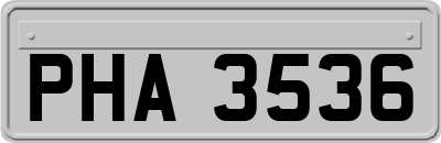 PHA3536