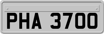 PHA3700