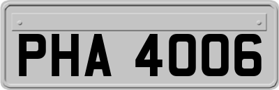 PHA4006