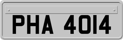 PHA4014