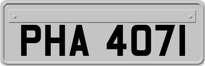 PHA4071