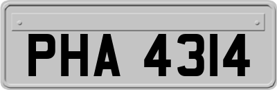 PHA4314