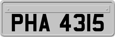 PHA4315