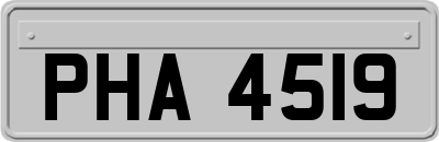 PHA4519