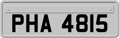 PHA4815